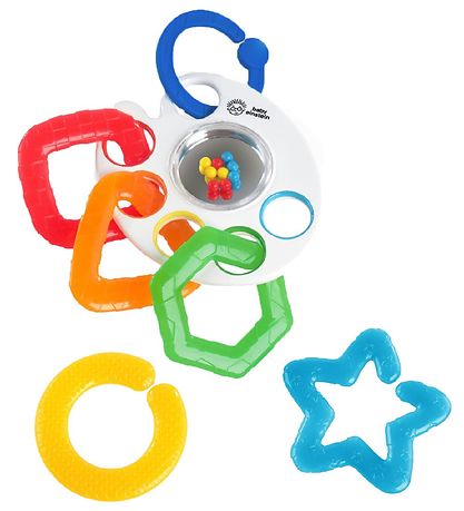 Baby Einstein Rattle w. Teether - Shake, Rattle & Soothe - Hvi Baby Einstein Rattle w. Teether - Shake, Rattle & Soothe - Hvi