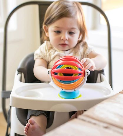 Baby Einstein Þroskaleikfang - Sticky Spinner - Marglitað