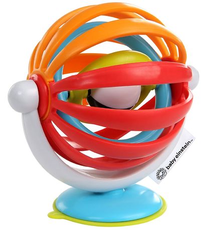 Baby Einstein Þroskaleikfang - Sticky Spinner - Marglitað