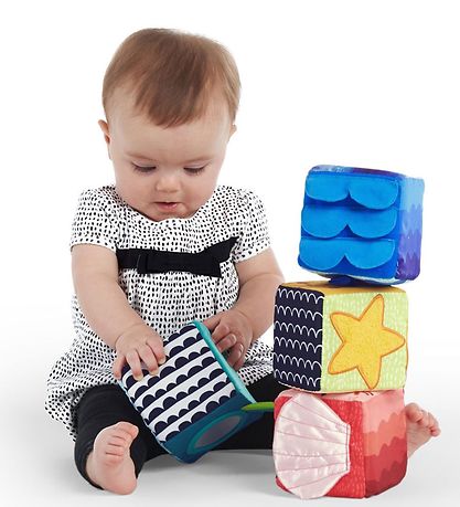 Baby Einstein Þroskaleikfang - Kanna og uppgötva Blocks