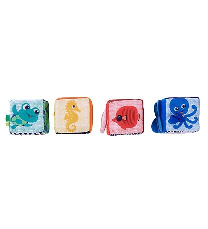 Baby Einstein Þroskaleikfang - Kanna og uppgötva Blocks