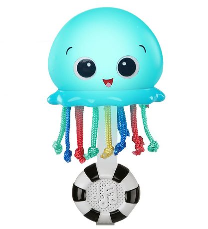 Baby Einstein Music Rattle - Ocean Glow Sensory Shaker - Blue/Wh Baby Einstein Music Rattle - Ocean Glow Sensory Shaker - Blue/Wh