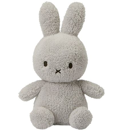 Bon Ton Toys Soft Toy - 23 cm - Miffy Sitting - Terry Light Grey Bon Ton Toys Soft Toy - 23 cm - Miffy Sitting - Terry Light Grey