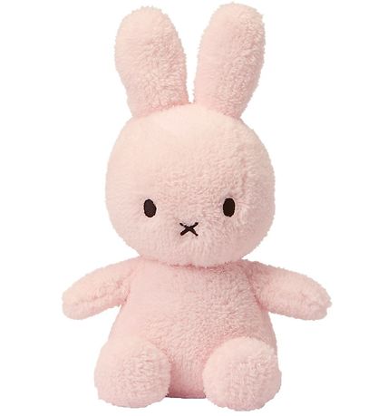 Peluche Bon Ton Toys - 23 cm - Miffy Sitting - Terry Light Pink