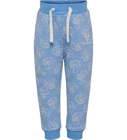 Hummel Trousers - HmlGladsome - Silver Lake Blue