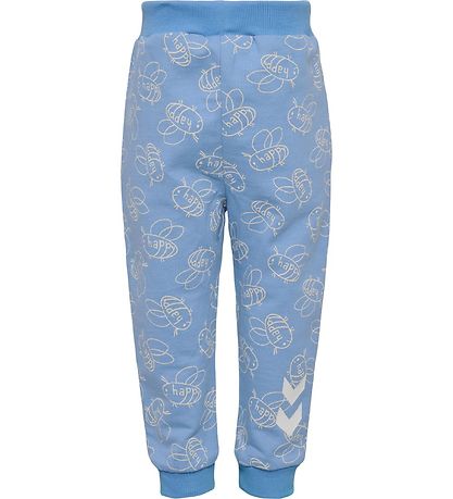 Hummel Trousers - HmlGladsome - Silver Lake Blue