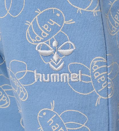 Hummel Trousers - HmlGladsome - Silver Lake Blue
