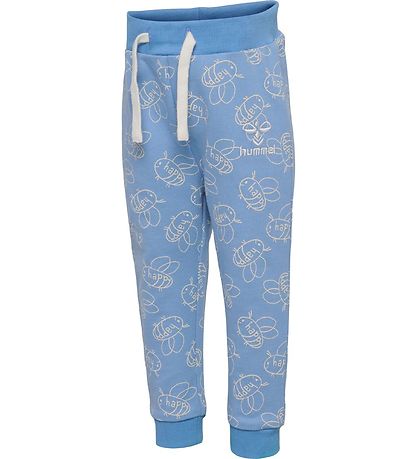 Hummel Trousers - HmlGladsome - Silver Lake Blue