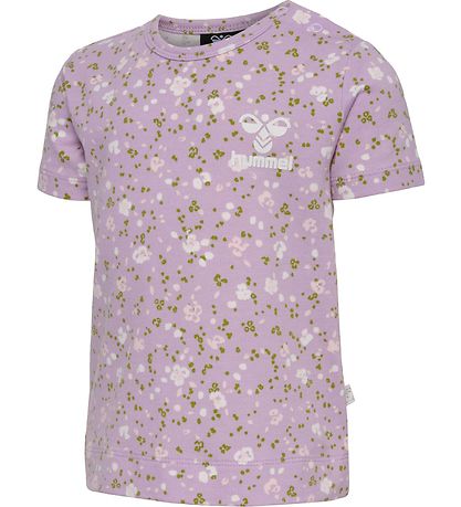 T-Shirt Hummel - HmlGlad - Orchid Bloom
