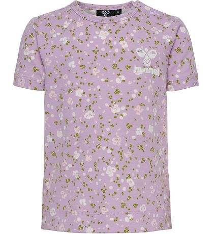 T-Shirt Hummel - HmlGlad - Orchid Bloom