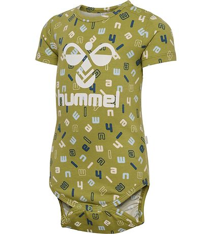 Hummel Bodysuit s/s - HmlGladly - Olive Green