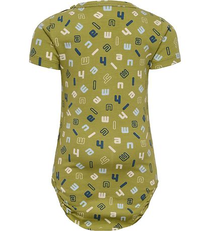 Hummel Bodysuit s/s - HmlGladly - Olive Green
