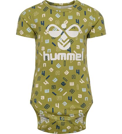 Hummel Bodysuit s/s - HmlGladly - Olive Green