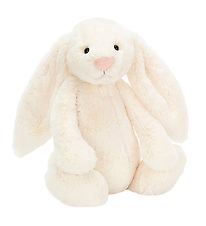 Jellycat Soft Toy - Small - 18x9 cm - Bashful Cream Bunny