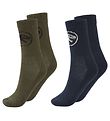 Molo Socks - 2-Pack - Norman - Jurassic Molo Socks - 2-Pack - Norman - Jurassic