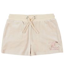 Shorts Juicy Couture - Velours - Vanilla Ice
