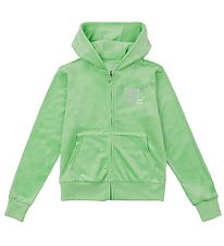 Juicy Couture Cardigan - Velvet - Green Ash