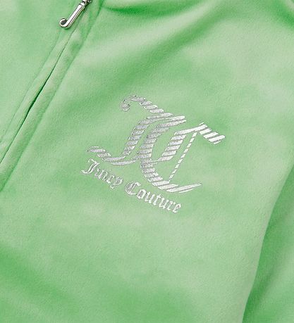 Juicy Couture Cardigan - Velvet - Green Ash