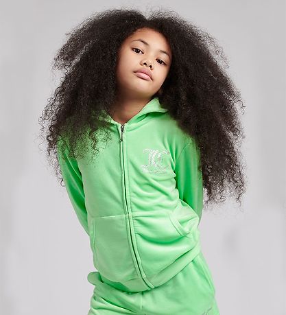 Juicy Couture Cardigan - Velvet - Green Ash