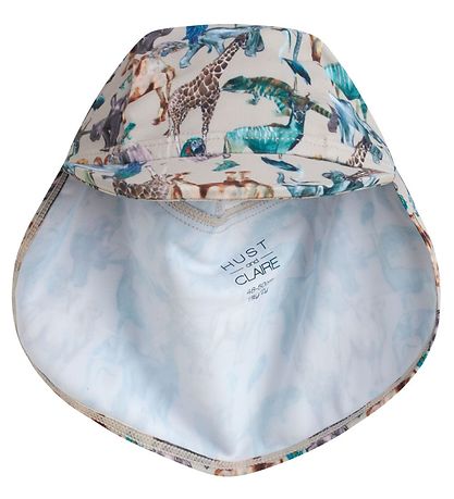Bonnet de Bain Hust and Claire - Fasai - UV50+ - Biscuits