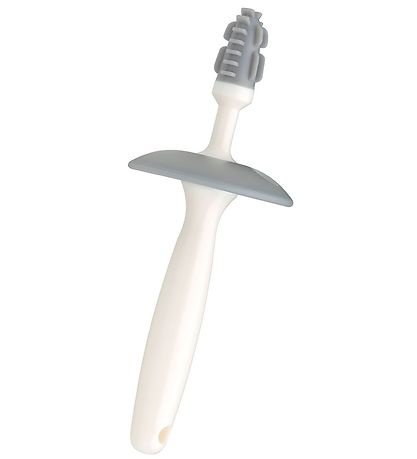 Mininor Toothbrush Set Set - 3 Parts - White/Grey Mininor Toothbrush Set Set - 3 Parts - White/Grey