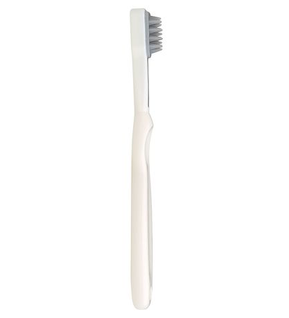 Mininor Toothbrush Set Set - 3 Parts - White/Grey Mininor Toothbrush Set Set - 3 Parts - White/Grey