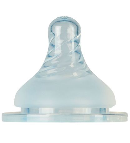 Mininor Flaschensauger - Breit - 6 Monate - 2er-Pack
