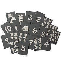 Scrunch Card - Grey - 20 St. - Anthracite Scrunch Card - Grey - 20 St. - Anthracite