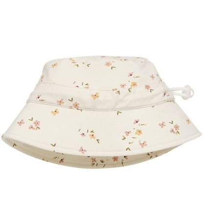 Minymo Bucket-hattur - Bambus - Blæður Rose Flower