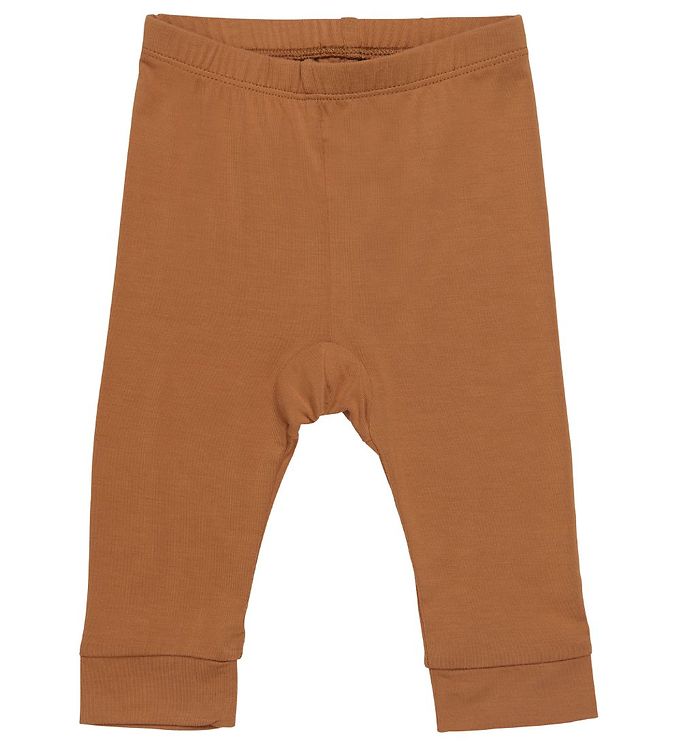 Minymo Leggings - Bambu - Jordekorre