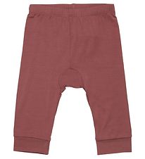 Minymo Leggings - Bamboe - Rose Brown Minymo Leggings - Bamboe - Rose Brown
