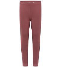 Minymo Leggings - Bamboe - Rose Brown Minymo Leggings - Bamboe - Rose Brown