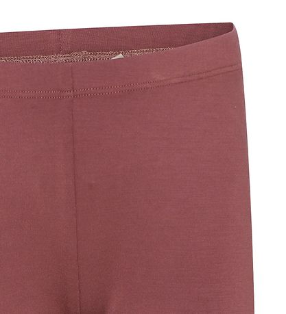 Minymo Leggings - Bamboo - Rose Brown