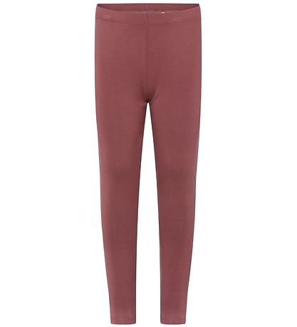 Minymo Leggings - Bamboo - Rose Brown