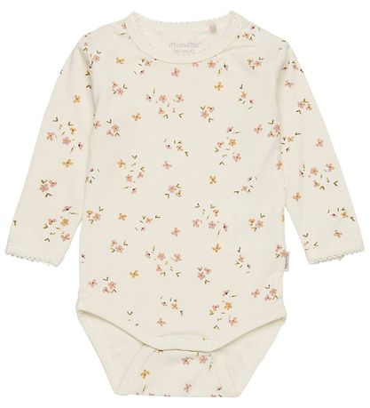 Minymo Body m/l - Bambou - Voilé Rose Flower