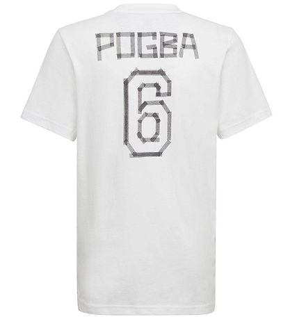 adidas Performance T-shirt - Pogba Football Graphic - White