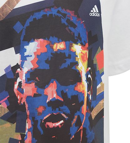 adidas Performance T-shirt - Pogba Football Graphic - White