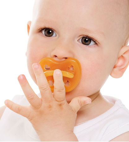 Hevea Dummies - 3-36 Mths. - 2-Pack - Natural Rubber
