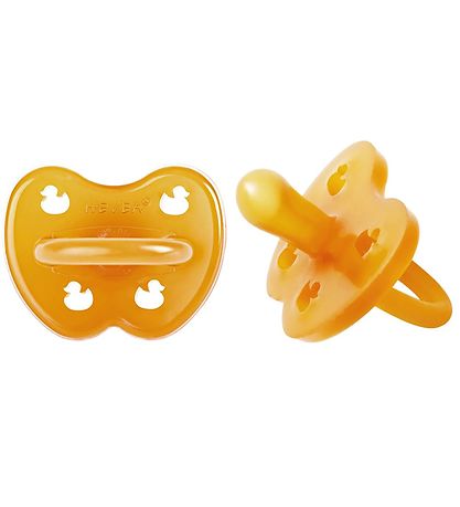 Hevea Dummies - 3-36 Mths. - 2-Pack - Natural Rubber Hevea Dummies - 3-36 Mths. - 2-Pack - Natural Rubber