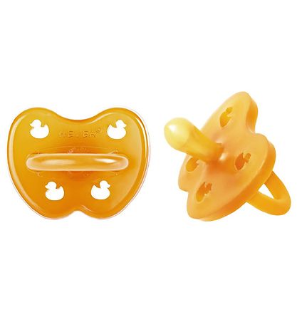 Hevea Speen - 0-3 mnd. - 2-pack - Natuurlijk Rubber