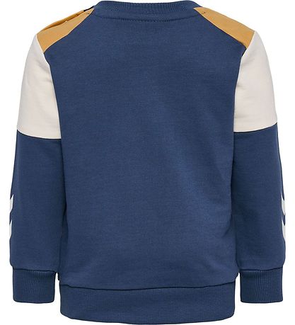 Sweat-shirt Hummel - HmlHappy Now - Ochre/Sargassos Sea Sweat-shirt Hummel - HmlHappy Now - Ochre/Sargassos Sea