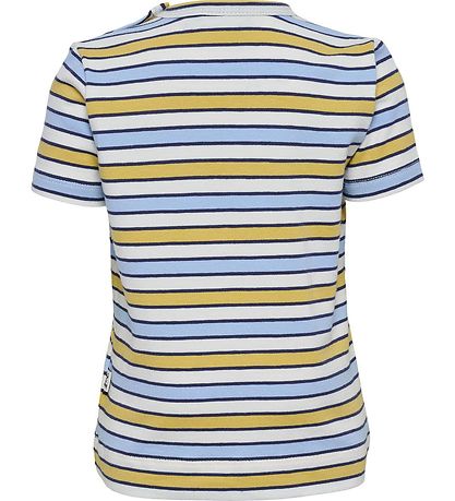 Hummel T-shirt - HmlHappy Me - Cerulean
