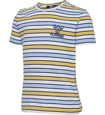 Hummel T-shirt - HmlHappy Me - Cerulean