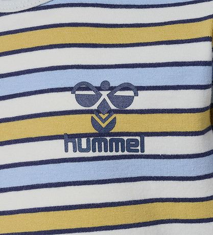 Hummel T-shirt - HmlHappy Me - Cerulean