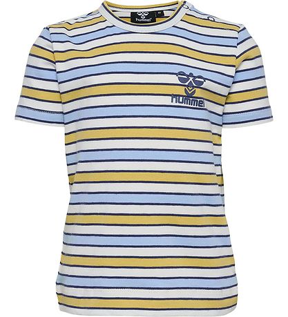 Hummel T-shirt - HmlHappy Me - Cerulean