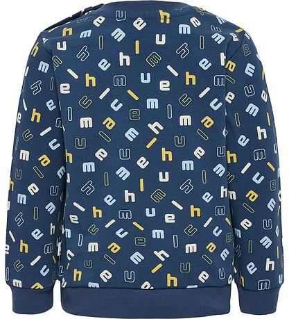 Hummel Sweatshirt - HmlHappy You - Sargasso Sea