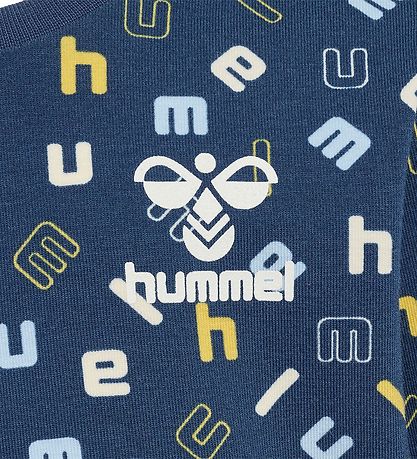 Hummel Sweatshirt - HmlHappy You - Sargasso Sea