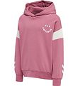 Hummel Hoodie - HmlOptimism - Heather Rose Hummel Hoodie - HmlOptimism - Heather Rose