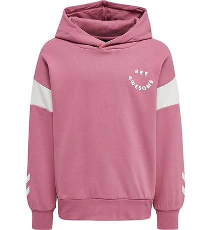 Hummel Kapuzenpullover - HmlOptimism - Heather Rose