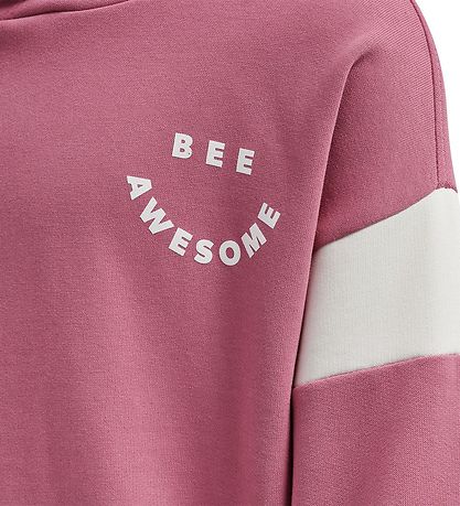 Hummel Kapuzenpullover - HmlOptimism - Heather Rose